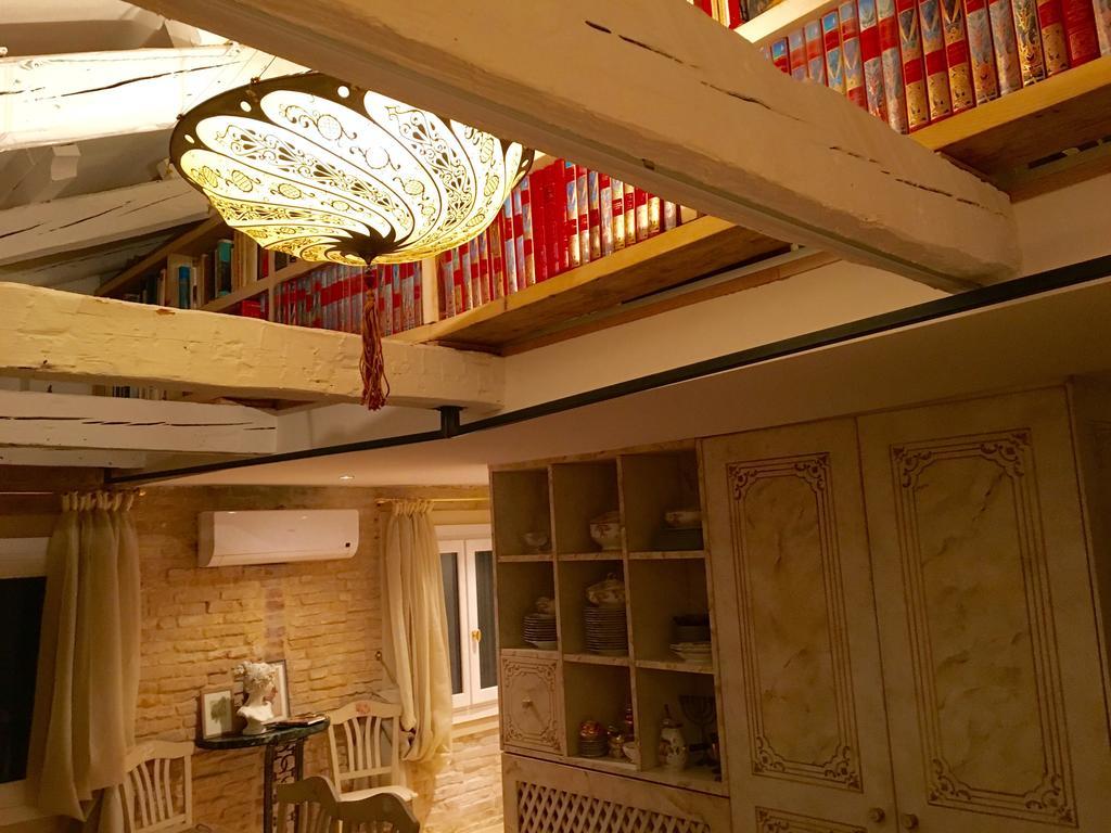 Ca Dei Libri Apartman Velence Kültér fotó